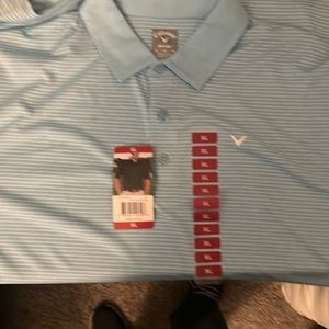 Callaway Opti-Dri Gold Shirt